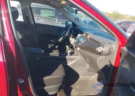 2021 Nissan Kicks Sv Xtronic Cvt from USA, damaged, VIN 3N1CP5CVXML540612